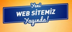 Web Sitemiz Yenilendi!